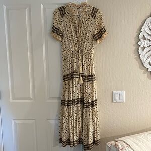 Beautiful free people maxi dress